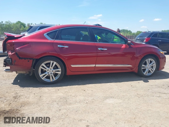 2016 Nissan Altima SR with VIN 1N4BL3AP3GC146050, listed as a IAAI auction lot 42133511 with 72,528 mi miles and . Bid and sale history available at carsss.com. Image 13.