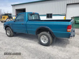 1994 Ford Ranger Splash z VIN 1FTCR11X7RTB12634, wystawiony jako Copart lot #53813435 z przebiegiem 183 609 mil mil oraz Szkoda całkowita • Salvage title. Historia ofert i sprzedaży dostępna na DreamBid. Obrazek 2.