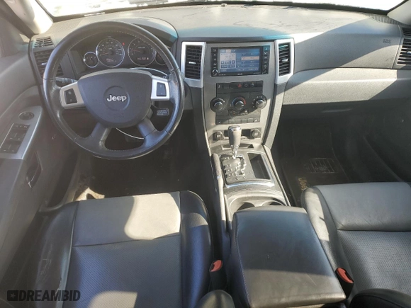 2010 Jeep Grand Cherokee Laredo with VIN 1J4PR4GK8AC122943, listed as a Copart auction lot 46133135 with 183,286 mi miles and Salvage Title. Bid and sale history available at carsss.com. Image 8.