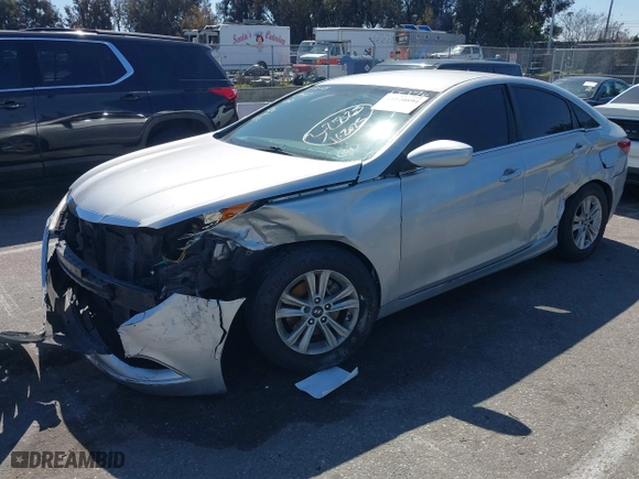 2013 Hyundai Sonata GLS with VIN 5NPEB4AC3DH786076, listed as a IAAI auction lot 41840894 with 173,169 mi miles. Bid and sale history available at carsss.com. Image 16.