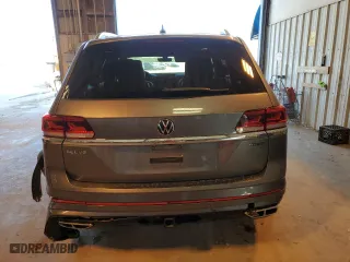 2023 Volkswagen Atlas 3.6L V6 SEL Premium R-Line with VIN 1V2FR2CA6PC513342, listed as a Copart auction lot 79689954 with 33,473 mi miles and Salvage Title. Bid and sale history available at carsss.com. Image 6.