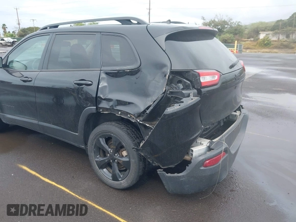 2018 Jeep Cherokee Latitude with VIN 1C4PJLCB3JD563483, listed as a IAAI auction lot 41302444 with 78,168 mi miles and . Bid and sale history available at DreamBid. Image 6.