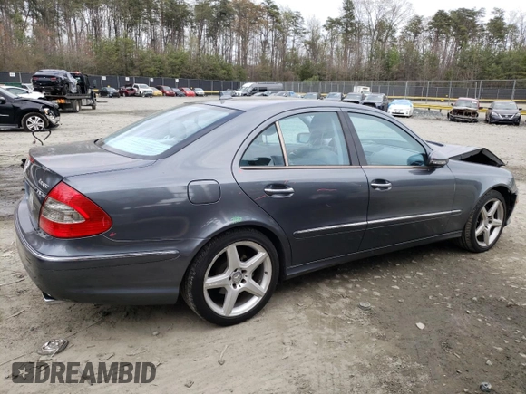 2008 Mercedes-Benz E-Class Luxury 3.5L with VIN WDBUF87XX8B274371, listed as a Copart auction lot 51849575 with 100,977 mi miles and Salvage Title. Bid and sale history available at carsss.com. Image 3.