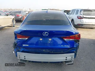 2020 Lexus IS 300 F Sport with VIN JTHGA1D28L5102200, listed as a IAAI auction lot 41780938 with 50,778 mi miles and . Bid and sale history available at DreamBid. Image 16.