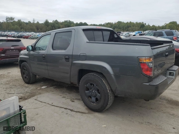 2008 Honda Ridgeline RT with VIN 2HJYK16278H534188, listed as a Copart auction lot 73372834 with 317,451 mi miles and Salvage Title. Bid and sale history available at carsss.com. Image 2.