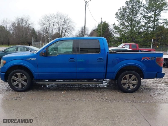 2013 Ford F-150 XL with VIN 1FTFW1CF4DFD22741, listed as a IAAI auction lot 41142876 with 1 mi miles. Bid and sale history available at carsss.com. Image 14.