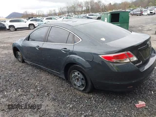 2013 Mazda 6 i Sport with VIN 1YVHZ8BH8D5M08789, listed as a IAAI auction lot 41915453 with 184,374 mi miles. Bid and sale history available at carsss.com. Image 3.