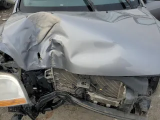 2005 Kia Sportage LX with VIN KNDJE723X57064082, listed as a Copart auction lot 86177214 with Not Provided miles and Salvage Title. Bid and sale history available at carsss.com. Image 12.