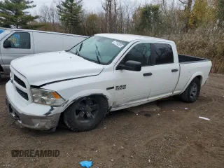 2015 Ram 1500 Lone Star z VIN 1C6RR7TM0FS572081, wystawiony jako Copart lot #77142824 z przebiegiem 143 316 mil mil oraz Czysty tytuł • Clean title. Historia ofert i sprzedaży dostępna na DreamBid. Obrazek 1.