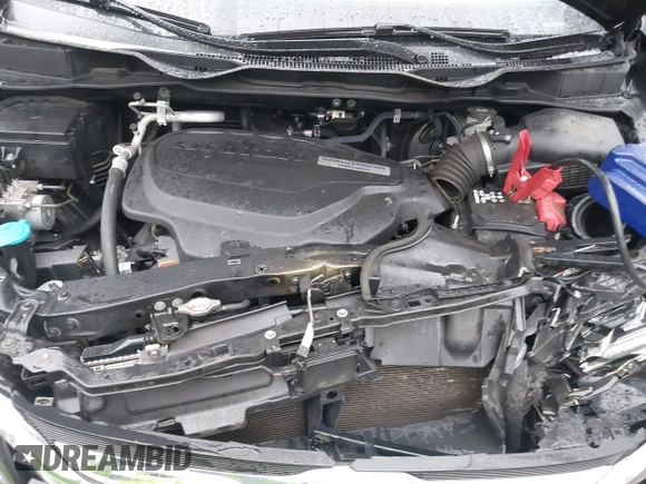 2019 Honda Odyssey EX-L with VIN 5FNRL6H75KB087076, listed as a IAAI auction lot 41542194 with 136,491 mi miles. Bid and sale history available at carsss.com. Image 10.