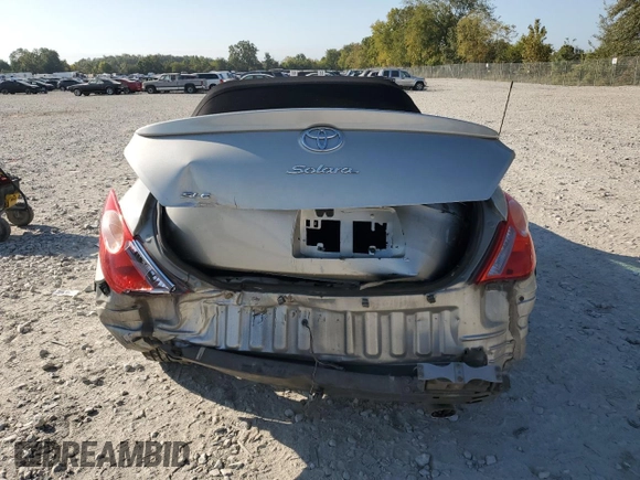 2004 Toyota Solara SE with VIN 4T1FA38PX4U027534, listed as a Copart auction lot 72087294 with 192,341 mi miles and Salvage Title. Bid and sale history available at DreamBid. Image 6.