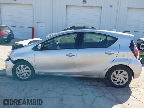 2015 Toyota Prius One with VIN JTDKDTB38F1096503, listed as a IAAI auction lot 41780696 with 117,841 mi miles and . Bid and sale history available at carsss.com. Image 14.