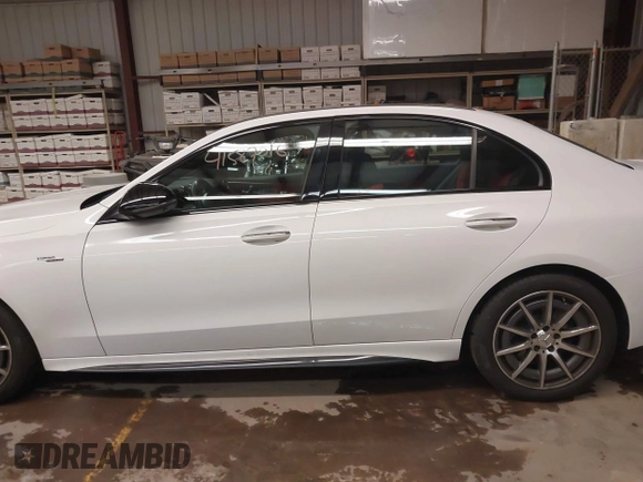 2023 Mercedes-Benz C 43 AMG with VIN W1KAF8HB9PR089554, listed as a IAAI auction lot 41587016 with 14,351 mi miles and . Bid and sale history available at DreamBid. Image 15.