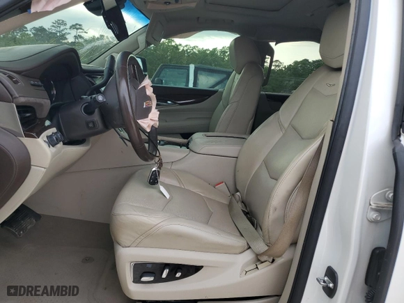 2016 Cadillac Escalade Luxury Collection with VIN 1GYS4BKJ9GR329391, listed as a Copart auction lot 79557564 with 94,624 mi miles and Salvage Title. Bid and sale history available at carsss.com. Image 7.