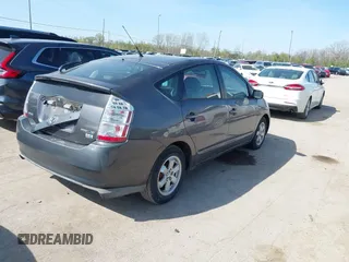 2008 Toyota Prius with VIN JTDKB20U783310691, listed as a IAAI auction lot 42107925 with 173,745 mi miles. Bid and sale history available at carsss.com. Image 4.