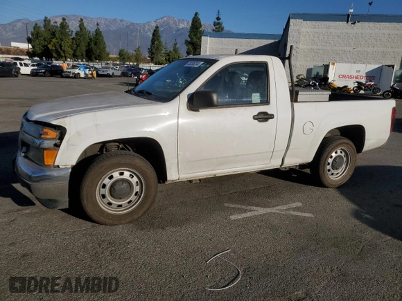 2012 GMC Canyon Work Truck with VIN 1GTC5LF92C8102573, listed as a Copart auction lot 78285204 with 138,963 mi miles and Salvage Title. Bid and sale history available at carsss.com. Image 1.