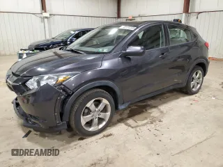 2017 Honda HR-V LX with VIN 3CZRU6H36HG709319, listed as a Copart auction lot 48124305 with 95,367 mi miles and Salvage Title. Bid and sale history available at carsss.com. Image 1.