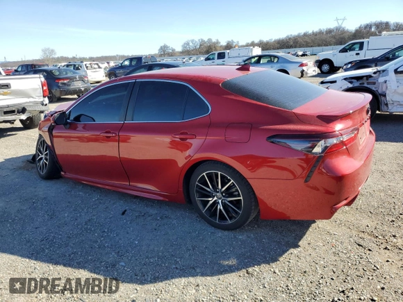 2021 Toyota Camry SE Nightshade with VIN 4T1T11AK2MU435287, listed as a Copart auction lot 48385015 with 31,332 mi miles and Salvage Title. Bid and sale history available at carsss.com. Image 2.