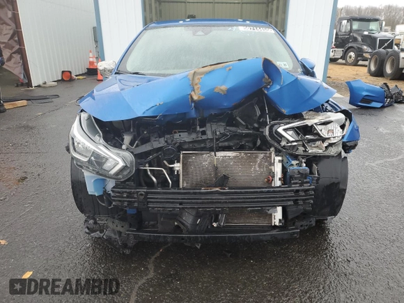 2021 Nissan Versa SV with VIN 3N1CN8EV9ML831185, listed as a Copart auction lot 50714455 with 156,963 mi miles and Clean Title. Bid and sale history available at DreamBid. Image 5.