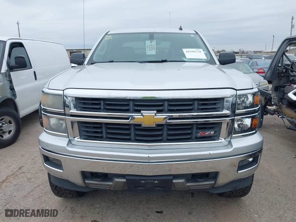 2014 Chevrolet Silverado 1500 LT with VIN 3GCUKRECXEG426462, listed as a IAAI auction lot 41599738 with 193,829 mi miles. Bid and sale history available at carsss.com. Image 12.