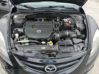 2012 Mazda 6 i Touring with VIN 1YVHZ8DH1C5M07799, listed as a Copart auction lot 48304545 with 151,627 mi miles and Salvage Title. Bid and sale history available at DreamBid. Image 11.