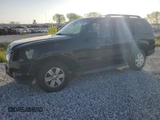 2009 Ford Explorer XLT z VIN 1FMEU73E09UA35777, wystawiony jako Copart lot #52689885 z przebiegiem 143 269 mil mil oraz Szkoda całkowita • Salvage title. Historia ofert i sprzedaży dostępna na DreamBid. Obrazek 1.