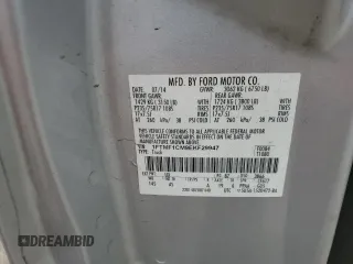 2014 Ford F-150 XL with VIN 1FTMF1CM9EKF29947, listed as a Copart auction lot 57412785 with 250,470 mi miles and Salvage title. Bid and sale history available at DreamBid. Image 12.