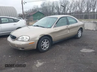 2001 Mercury Sable LS Premium with VIN 1MEFM55S11A647507, listed as a IAAI auction lot 41815810 with 76,845 mi miles and . Bid and sale history available at carsss.com. Image 2.