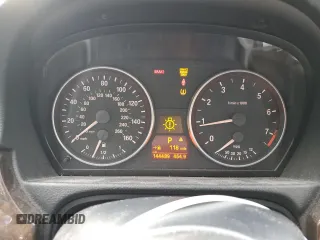 2007 BMW 3 Series 328i with VIN WBAVC53557FZ78645, listed as a Copart auction lot 48451255 with 144,489 mi miles and Salvage Title. Bid and sale history available at carsss.com. Image 9.