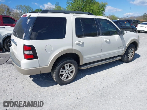2008 Ford Explorer Eddie Bauer с VIN 1FMEU64E58UB14854, выставлен на аукционе IAAI как лот 41974431 с пробегом 251 864 миль миль и . История ставок и продаж доступна на DreamBid. Изображение 4.
