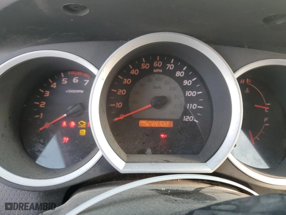 2009 Toyota Tacoma with VIN 5TETX22N39Z639516, listed as a Copart auction lot 49393945 with 206,458 mi miles and Salvage Title. Bid and sale history available at carsss.com. Image 9.