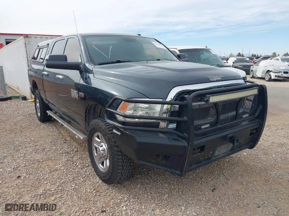 2014 Ram 2500 Tradesman with VIN 3C6TR5CT8EG267161, listed as a IAAI auction lot 41874971 with 264,760 mi miles. Bid and sale history available at carsss.com. Image 1.