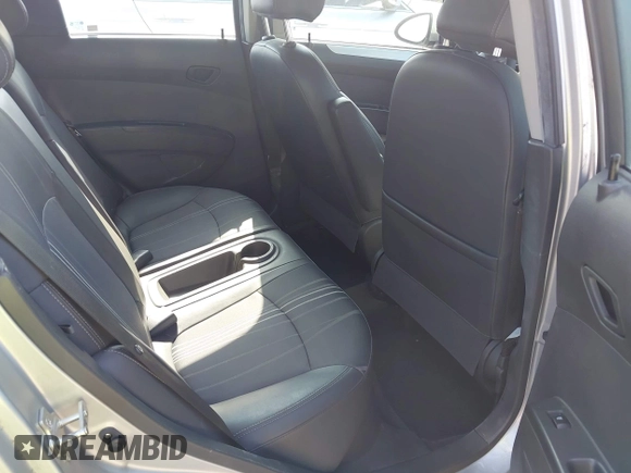 2015 Chevrolet Spark LT with VIN KL8CD6S95FC793084, listed as a IAAI auction lot 42084014 with 41,671 mi miles. Bid and sale history available at carsss.com. Image 8.