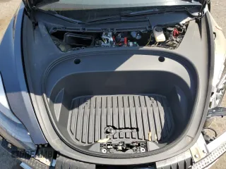 2023 Tesla Model 3 Long Range with VIN 5YJ3E1EB2PF389041, listed as a Copart auction lot 53450725 with 27,060 mi miles and Salvage Title. Bid and sale history available at DreamBid. Image 11.