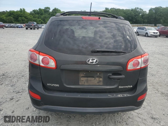 2010 Hyundai Santa Fe GLS z VIN 5NMSG3AB3AH399977, wystawiony jako Copart lot #54336875 z przebiegiem 156 117 mil mil oraz Czysty tytuł • Clean title. Historia ofert i sprzedaży dostępna na DreamBid. Obrazek 6.