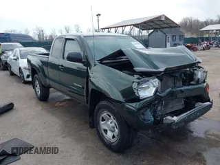 2012 Toyota Tacoma with VIN 5TFUX4EN7CX011081, listed as a IAAI auction lot 41849958 with 50,295 mi miles and . Bid and sale history available at DreamBid. Image 1.