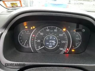 2014 Honda CR-V LX with VIN 5J6RM4H35EL111192, listed as a Copart auction lot 51778875 with 107,686 mi miles and Salvage Title. Bid and sale history available at carsss.com. Image 9.