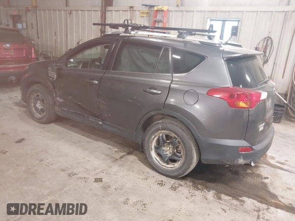 2013 Toyota RAV4 LE with VIN 2T3BFREV1DW016788, listed as a IAAI auction lot 42551030 with 139,765 mi miles and . Bid and sale history available at DreamBid. Image 3.