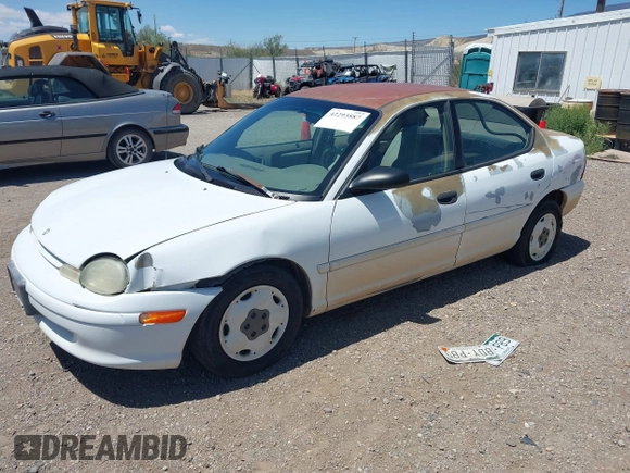 1995 Dodge Neon Competition z VIN 1B3ES47C9SD148684, wystawiony jako IAAI lot #42293887 z przebiegiem 216 692 mil mil oraz . Historia ofert i sprzedaży dostępna na DreamBid. Obrazek 2.