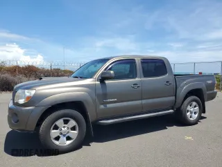 2010 Toyota Tacoma PreRunner with VIN 3TMJU4GN3AM096349, listed as a Copart auction lot 54447955 with 143,045 mi miles and Salvage Title. Bid and sale history available at DreamBid. Image 1.