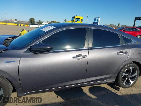 2021 Honda Insight EX with VIN 19XZE4F59ME011319, listed as a IAAI auction lot 41736121 with 118,122 mi miles and . Bid and sale history available at carsss.com. Image 15.