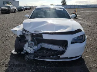 2021 Chrysler 300 S with VIN 2C3CCABG9MH546113, listed as a Copart auction lot 57721265 with 60,865 mi miles and Salvage title. Bid and sale history available at DreamBid. Image 5.