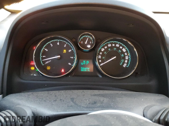 2012 Chevrolet Captiva Sport LT with VIN 3GNAL3E5XCS607772, listed as a Copart auction lot 82178824 with 86,038 mi miles and Salvage Title. Bid and sale history available at DreamBid. Image 9.