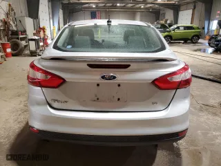 2012 Ford Focus SE with VIN 1FAHP3F26CL127806, listed as a Copart auction lot 50030725 with 100,214 mi miles and Clean Title. Bid and sale history available at carsss.com. Image 6.