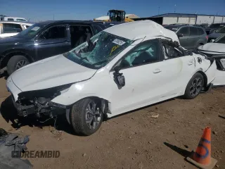 2021 Kia Forte LXS with VIN 3KPF24AD6ME311894, listed as a Copart auction lot 47658215 with 78,355 mi miles and Salvage Title. Bid and sale history available at carsss.com. Image 1.