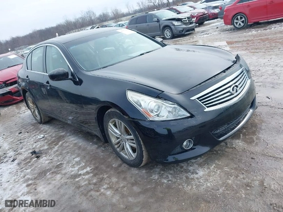 2010 Infiniti G37 Sedan x with VIN JN1CV6AR6AM253691, listed as a IAAI auction lot 41553661 with 96,439 mi miles. Bid and sale history available at carsss.com. Image 1.