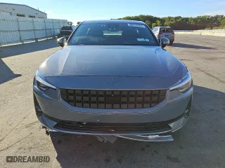 2023 Polestar 2 with VIN YSMEG3KA2PL157213, listed as a Copart auction lot 73552944 with 10,336 mi miles and Clean Title. Bid and sale history available at carsss.com. Image 5.