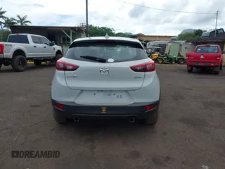 2017 Mazda CX-3 Sport with VIN JM1DKDB73H0148359, listed as a IAAI auction lot 41233120 with 76,416 mi miles. Bid and sale history available at carsss.com. Image 16.