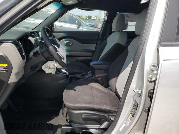 2017 Kia Soul with VIN KNDJN2A21H7453483, listed as a Copart auction lot 48744035 with 61,848 mi miles and Salvage Title. Bid and sale history available at carsss.com. Image 7.