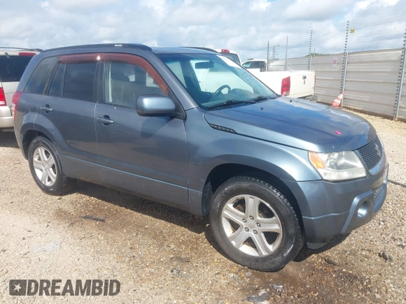 2006 Suzuki Grand Vitara Luxury with VIN JS3TE947864101994, listed as a IAAI auction lot 42755764 with 110,890 mi miles and . Bid and sale history available at DreamBid. Image 1.